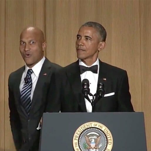 Watch Obama and His Anger Translator Luther Address the Press