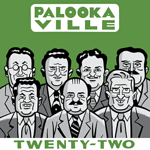 Palookaville #22 by Seth