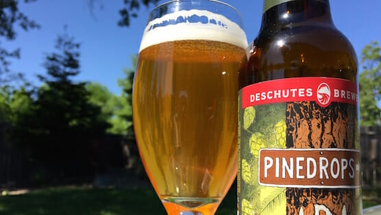 Deschutes Brewery Pinedrops IPA