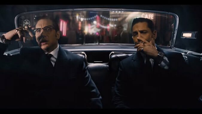 Twice the Tom Hardy as Kray Twins in Legend Teaser Trailer - Paste Magazine