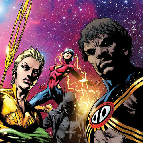 The Multiversity #2 by Grant Morrison & Ivan Reis