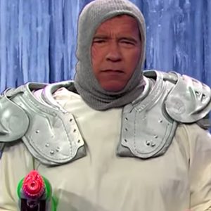 Watch Arnold Schwarzenegger Reenact His Greatest Movie Moments in 6 Minutes