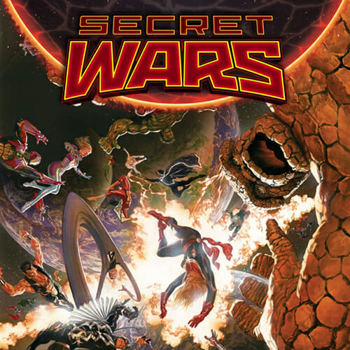 Secret Wars #1 by Jonathan Hickman & Esad Ribic