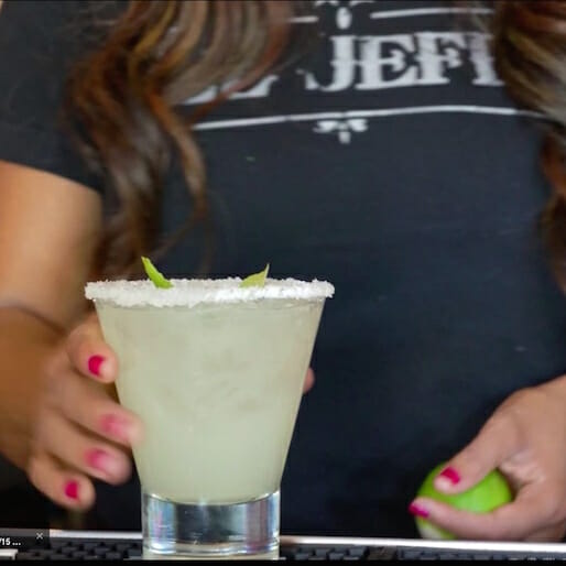 How to Make the Perfect Margarita: A Video Tutorial