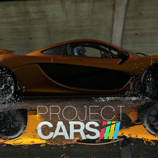 Project CARS—Grounded Driving Sim