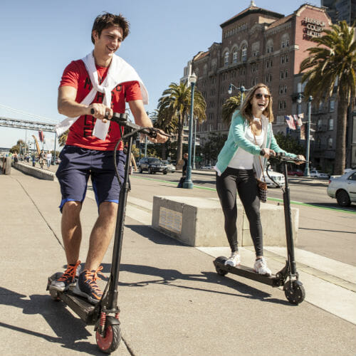 EcoReco e-Scooter: The Last Mile Ride