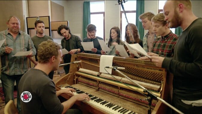 Overlegenhed kanal Lave Watch The Full 12-Minute Video of Game of Thrones: The Musical Written by  Coldplay for NBC's Red Nose Day - Paste Magazine