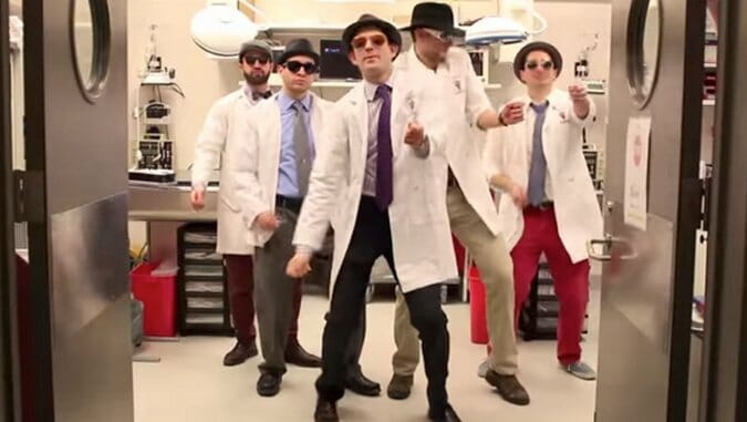 Watch the Men of Cornell’s Vet School “Bro Out” in “Uptown Funk” Parody