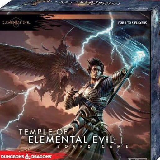 Temple of Elemental Evil Boardgame
