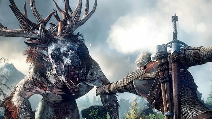 The Witcher Enhanced Edition Huge Wolf Contract 