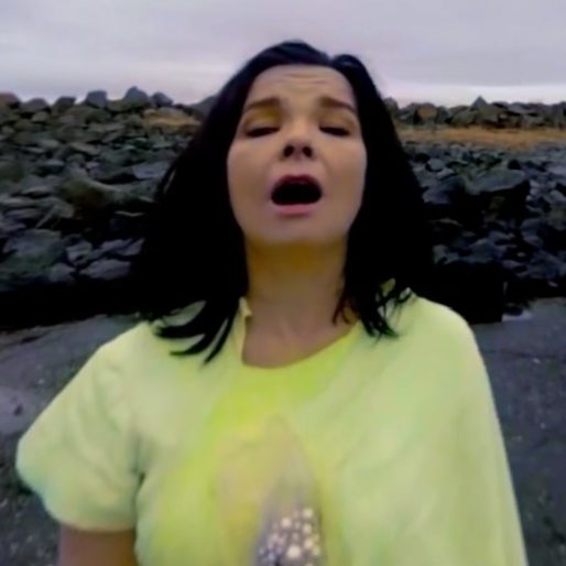 Watch Björk's 360-Degree Video 