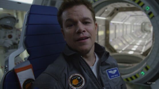 First Promo for Ridley Scott’s The Martian is Here