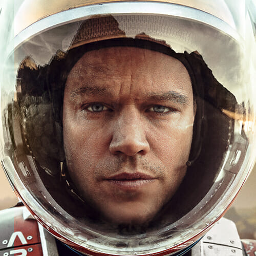 Sci-Fi Thriller The Martian Releases Official Trailer