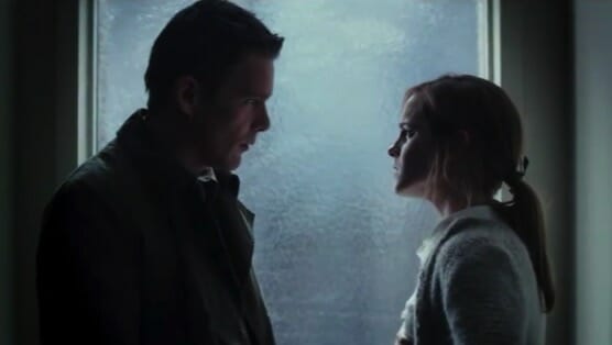 Regression Trailer Has Ethan Hawke as a Detective and Emma Watson as the Dame