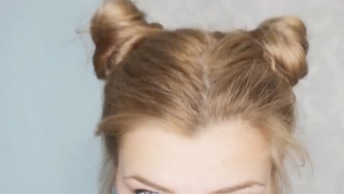 Spice up Your Summer Hair With This Quick Tutorial for Four Different Hairstyles