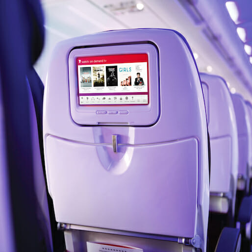 Virgin America's New Entertainment System Will Make You Not Want to Get Off the Plane