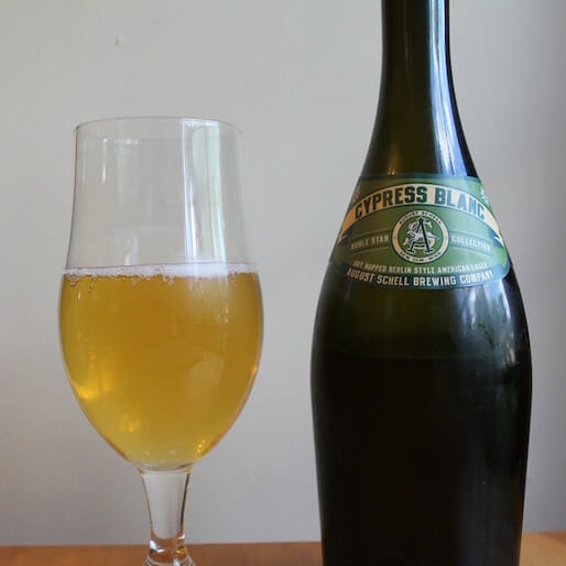 Schell’s Brewery Cypress Blanc
