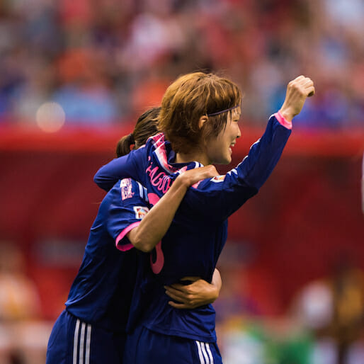 Watch Japan's mind-bending winning goal against the Netherlands
