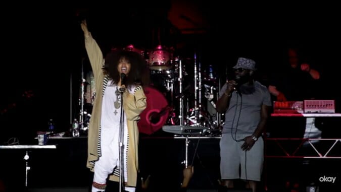 The Roots and Erykah Badu Perform a Hip-Hop Opus at The Roots Picnic, Putting Every Other Picnic in Existence to Shame