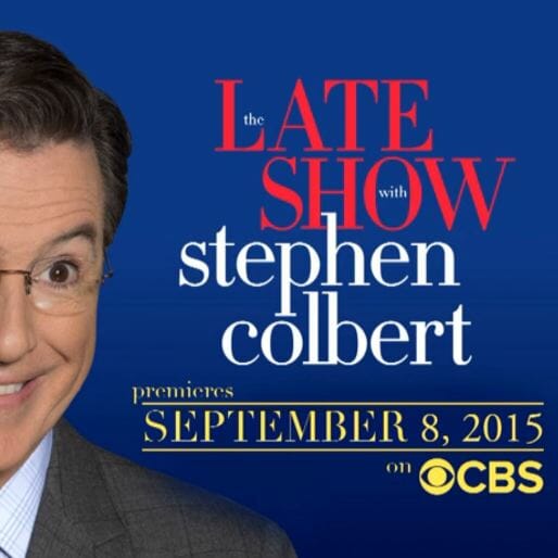 Watch Stephen Colbert Celebrate Gay Marriage