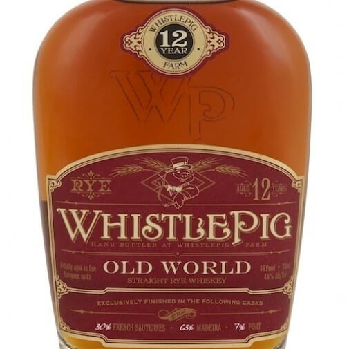 Bottling Innovation: WhistlePig Old World 12-Year Rye Whiskey