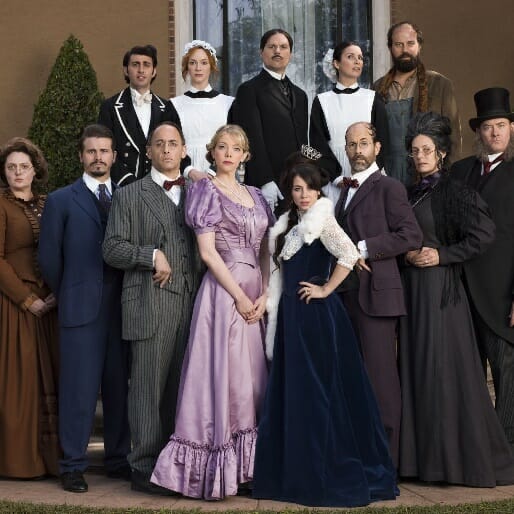 Another Period: Comedy Central's New Gilded Age Reality TV Parody