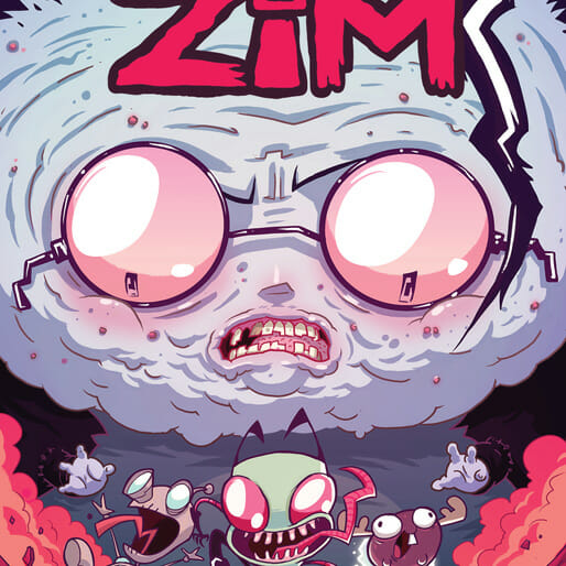 Invader Zim #1 by Jhonen Vasquez & Aaron Alexovich