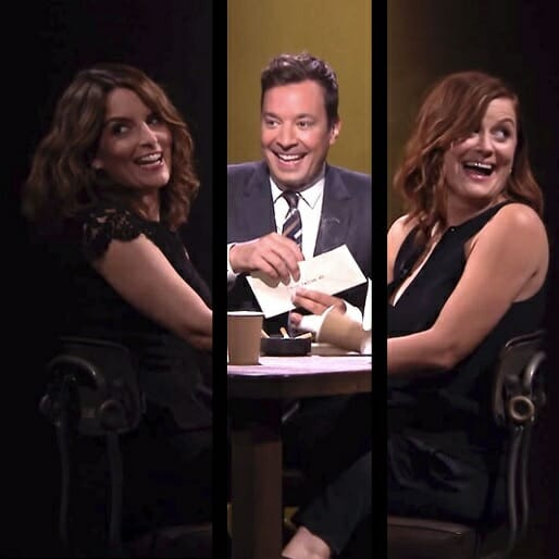 Watch Tina Fey and Amy Poehler Play True Confessions with Jimmy Fallon
