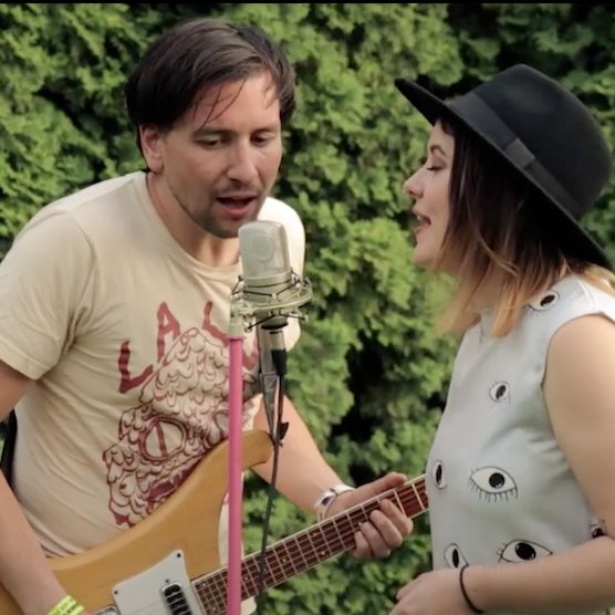The Paste Parlour: Live from the Morris House - The Young Evils