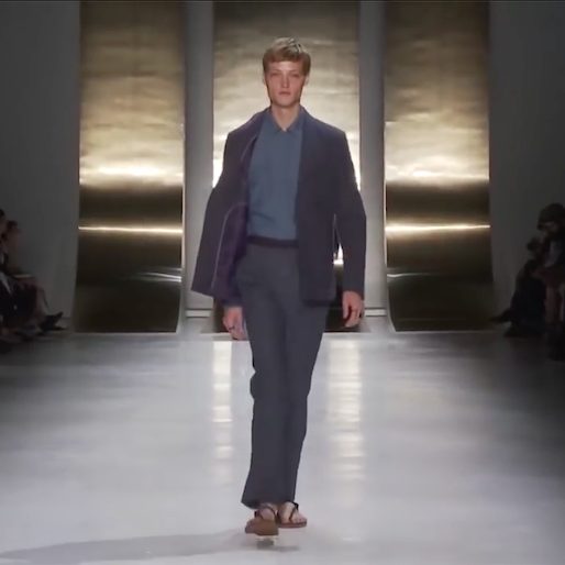 On the Go With SS16 Perry Ellis