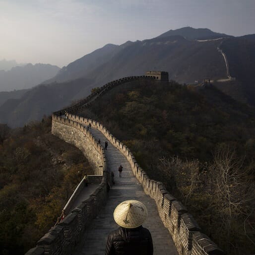 The Great Wall of China is Disappearing