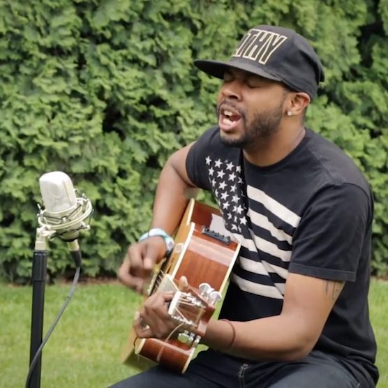 The Paste Parlour: Live from the Morris House - Ayron Jones