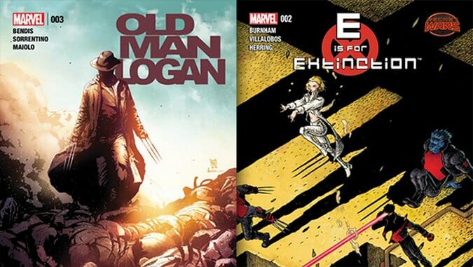 Marvel Is Exploiting My X-Men Nostalgia (And That’s Fine): Old Man Logan & E Is For Extinction