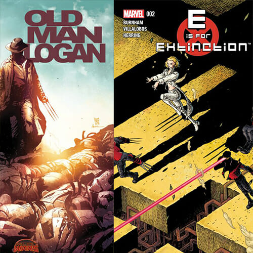 Marvel Is Exploiting My X-Men Nostalgia (And That's Fine): Old Man Logan & E Is For Extinction