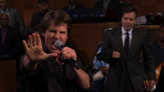 Tom Cruise Raises the Bar in Latest Lip Sync Battle on The Tonight Show