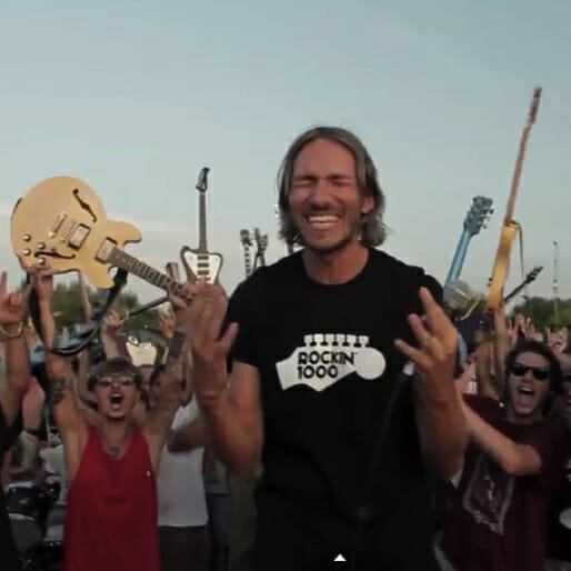 Watch 1,000 Italian Fans Campaign for Foo Fighters Concert with Epic 