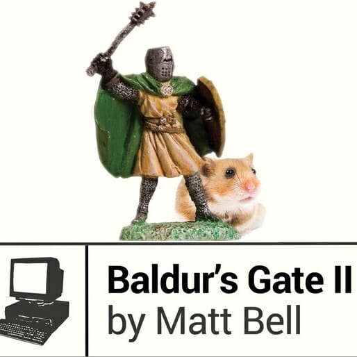 Baldur's Gate II by Matt Bell