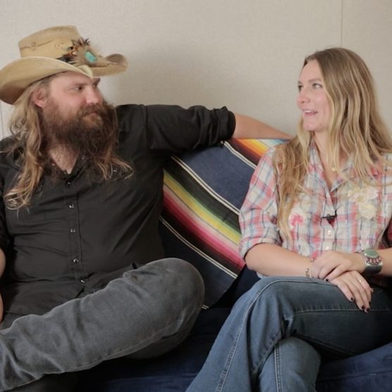 Live from Forecastle 2015: An Interview with Morgane & Chris Stapleton