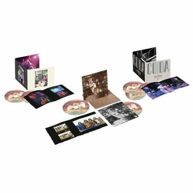 Led Zeppelin: Presence, In Through the Out Door and Coda Reissues