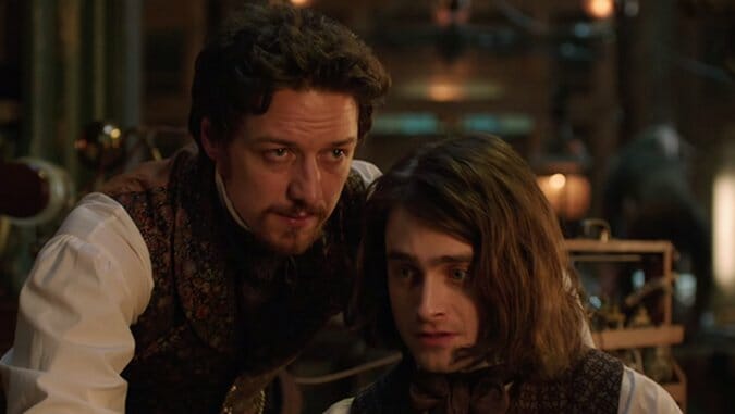 James McAvoy and Daniel Radcliff Re-Imagine a Classic in the Victor Frankenstein Trailer