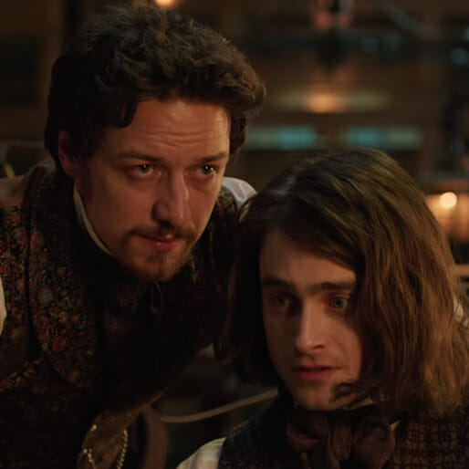 James McAvoy and Daniel Radcliff Re-Imagine a Classic in the Victor Frankenstein Trailer