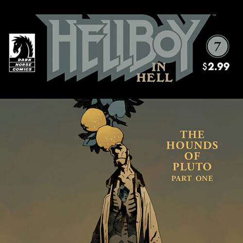 Hellboy in Hell #7 by Mike Mignola