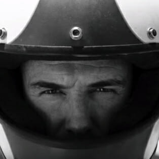 Strange Trailer for David Beckham's Fashion Feature Outlaws