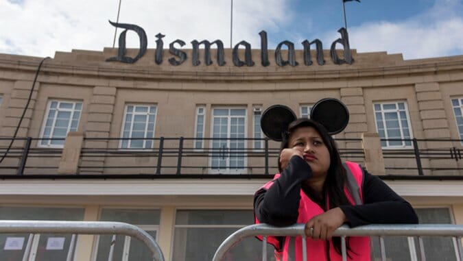 Dismaland Trailer Goes Inside the Unhappiest Place on Earth