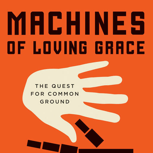 Machines Of Loving Grace: The Quest for Common Ground Between Humans and Robots by John Markoff