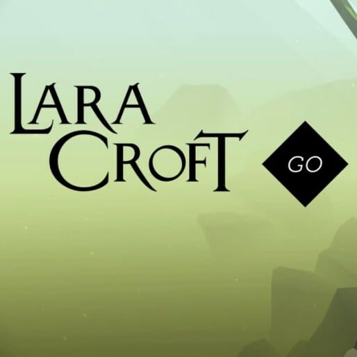 Lara Croft GO: Lara Croft and the Valley of Monuments