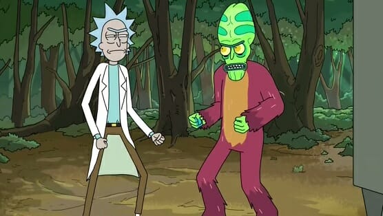  Rick and Morty The Ricks Must Be Crazy : Video Games