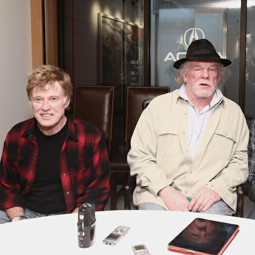 Take a Walk in the Woods with Robert Redford and Nick Nolte
