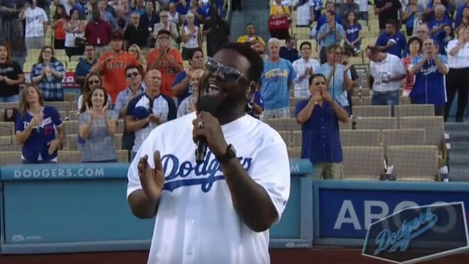 Watch: T-Pain Crushes the National Anthem Sans Auto-Tune
