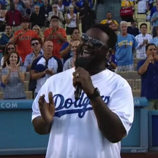 Watch: T-Pain Crushes the National Anthem Sans Auto-Tune